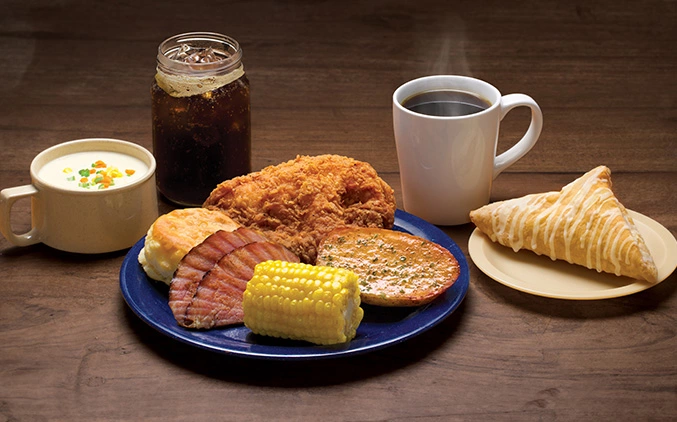 four-course feast at Pirates Voyage in Pigeon Forge
