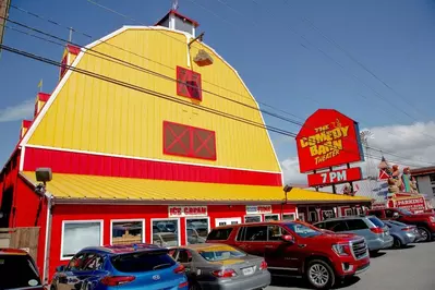 The Comedy Barn in Pigeon Forge
