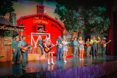 Cast of The Comedy Barn in Pigeon Forge