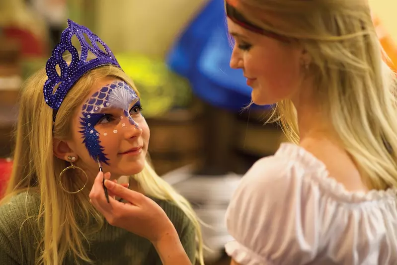 Mermaid Makeover 