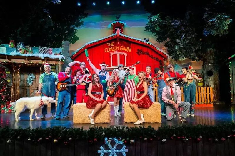 Comedy Barn Christmas