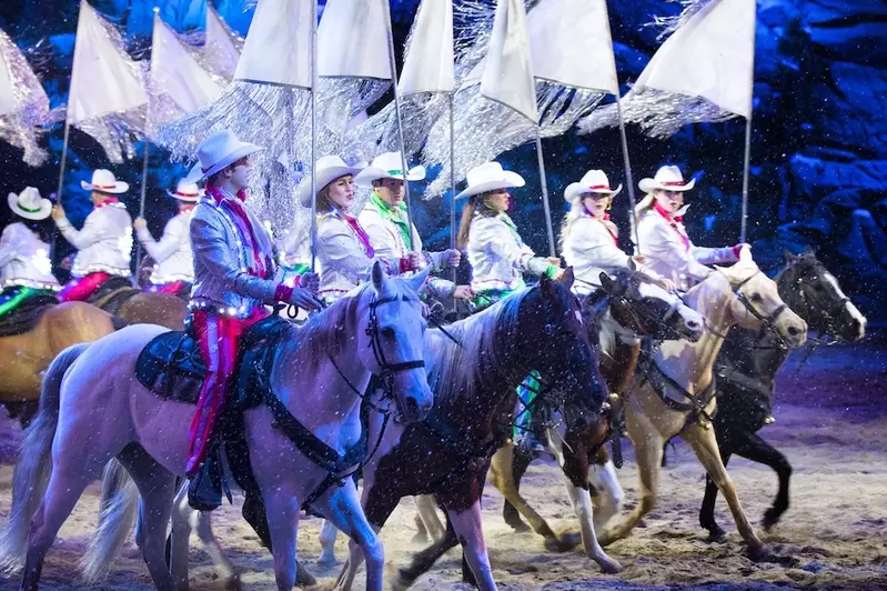 Stampede Christmas Show