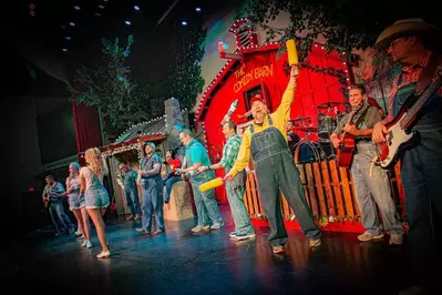 cast of The Comedy Barn