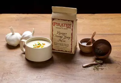 Pirates Voyage Soup